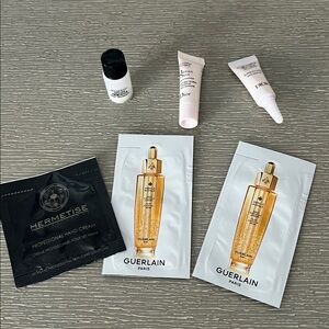 Guerlain Gold Skincare and mix of other brands samples! New!